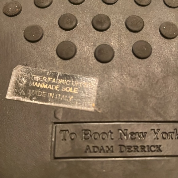 To Boot New York Sz 13 Men’s Leather Woven Flip Flop Sandals - Picture 6 of 8